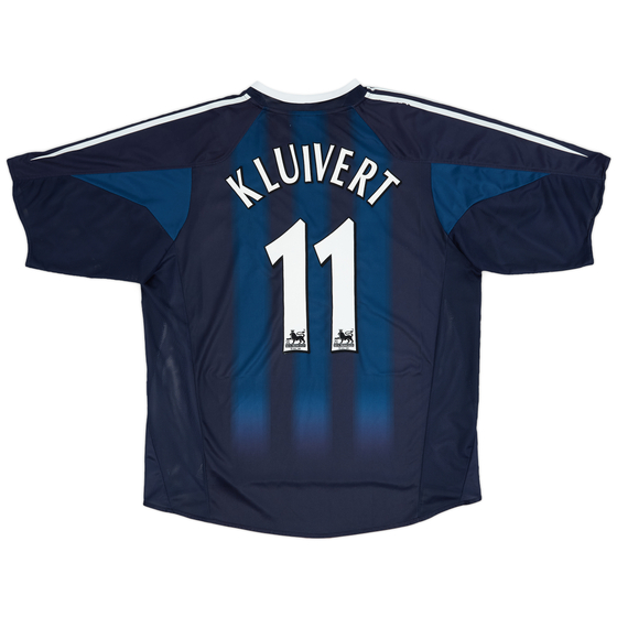 2004-05 Newcastle Away Shirt Kluivert #11 - 5/10 - (XL)