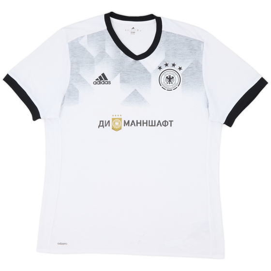 2017-18 Germany adidas Training Shirt - 6/10 - (L)