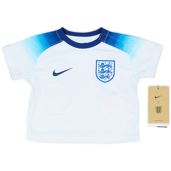 2022-23 England Home Shirt (3-6 Months)