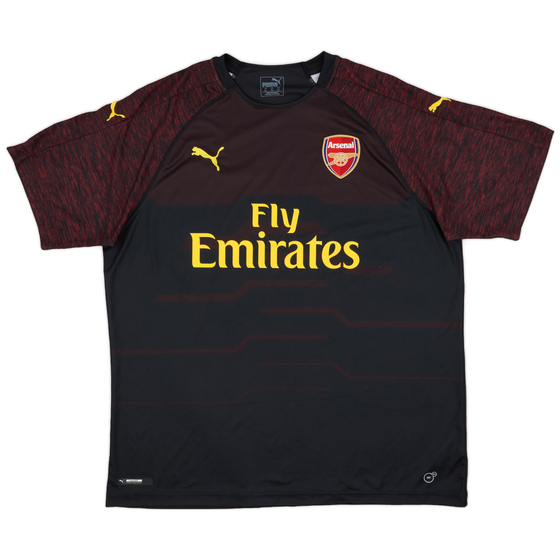 2018-19 Arsenal GK S/S Shirt - 9/10 - (XXL)
