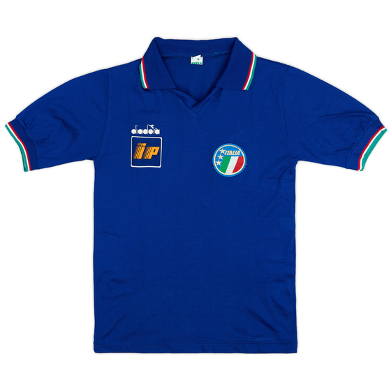 1986-91 Italy Home Shirt - 10/10 - (XL.Boys)