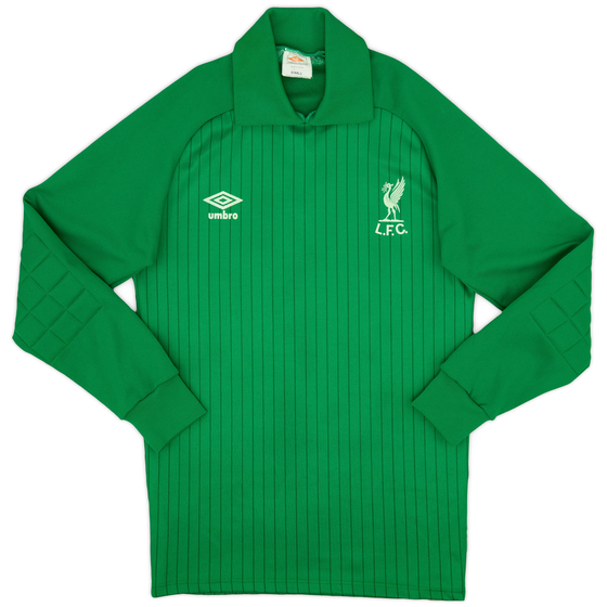 1984-85 Liverpool GK Shirt #1 - 9/10 - (S)