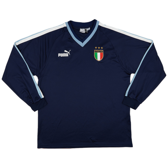 2003-04 Italy Puma Training L/S Shirt - 8/10 - (XL)
