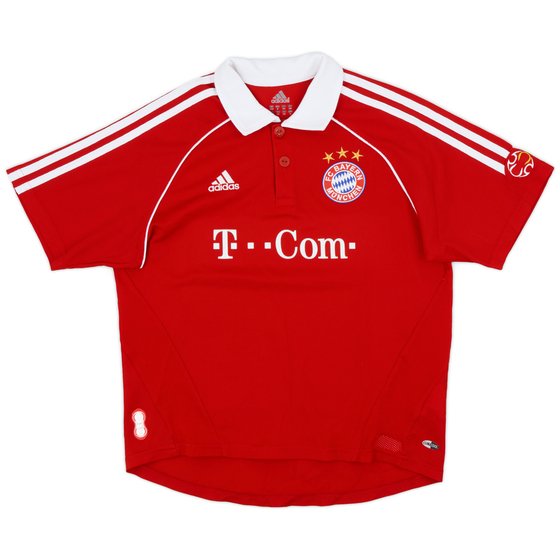 2006-07 Bayern Munich Home Shirt - 9/10 - (M.Boys)