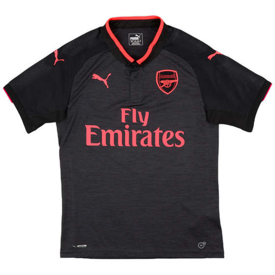 2017-18 Arsenal Third Shirt - 10/10 - (S)