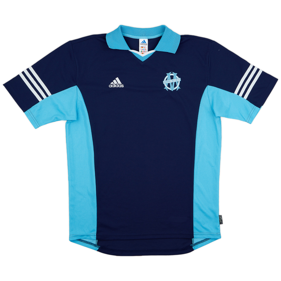 2000-01 Olympique Marseille adidas Training Shirt - 8/10 - (M)