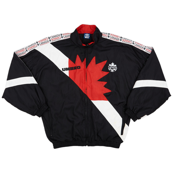 1996-98 Canada Umbro Track Jacket - 9/10 - (L)