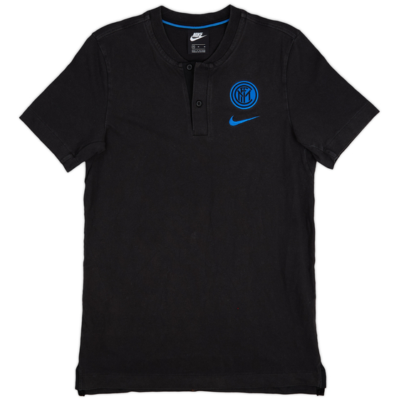 2020-21 Inter Milan Nike Polo Shirt - 7/10 - (M)
