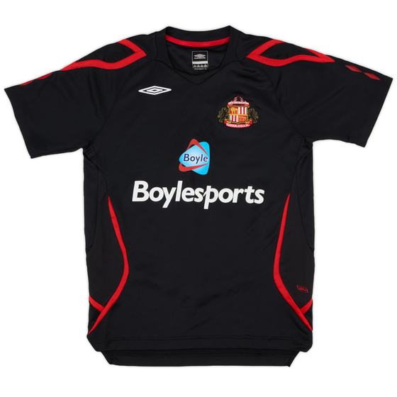 2008-09 Sunderland Umbro Training Shirt - 9/10 - (M.Boys)