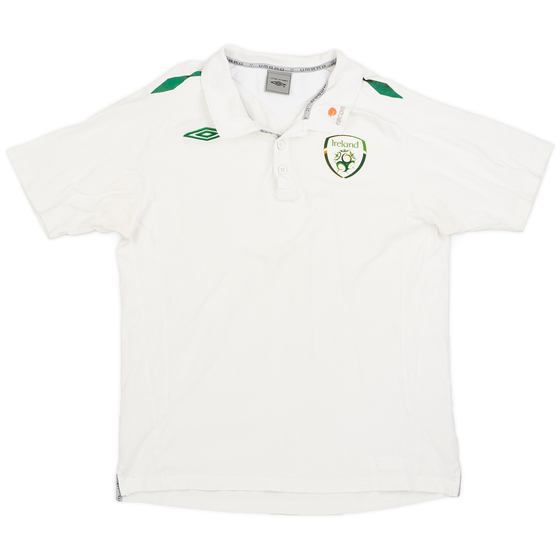 2006-07 Ireland Umbro Polo Shirt - 8/10 - (L)