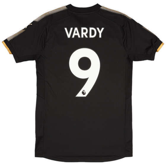 2017-18 Leicester Away Shirt Vardy #9 (S)