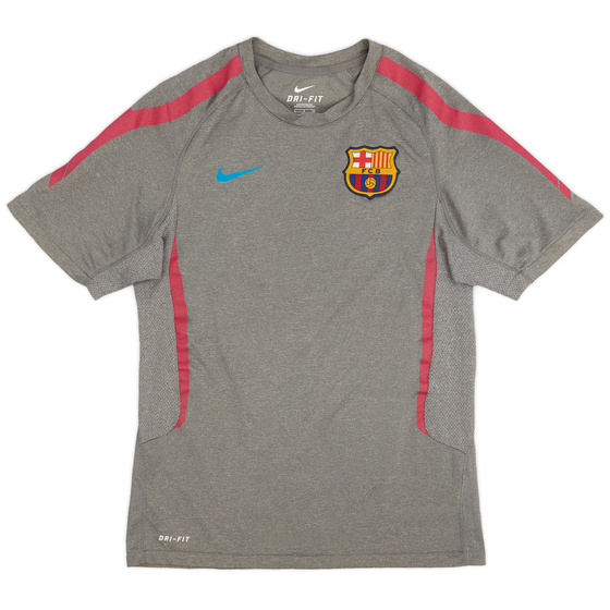 2011-12 Barcelona Nike Training Shirt - 9/10 - (S)