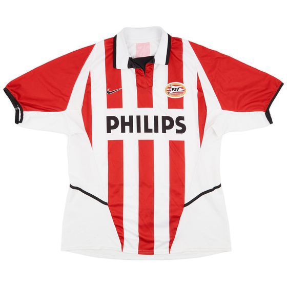 2002-03 PSV Home Shirt - 5/10 - (L)