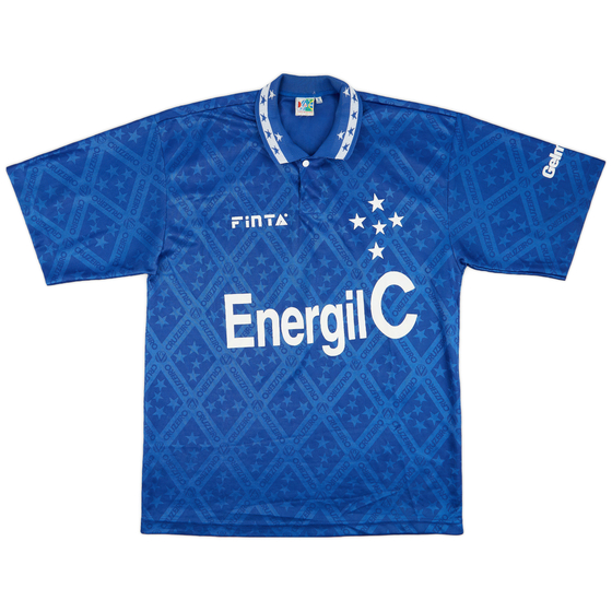 1996 Cruzeiro Home Shirt #7 - 9/10 - (L)