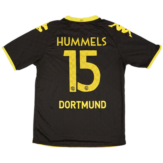 2010-11 Borussia Dortmund Away Shirt Hummels #15 - 5/10 - (XL)