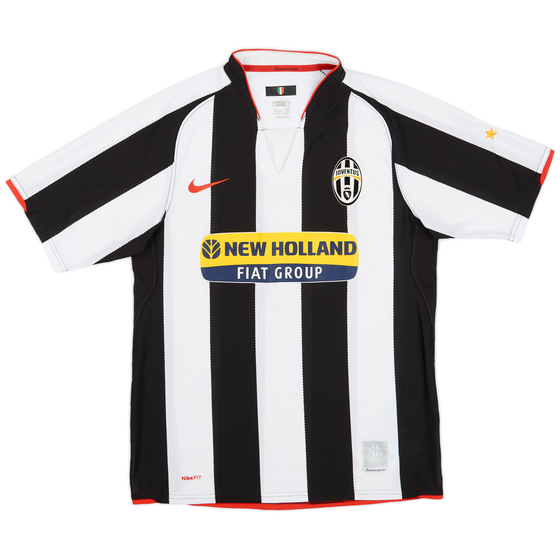 2007-08 Juventus Home Shirt - 8/10 - (S)