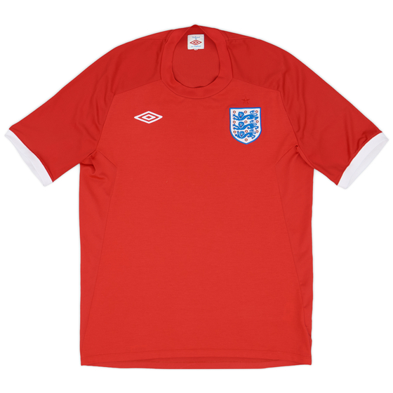 2010-11 England Away Shirt - 8/10 - (M)