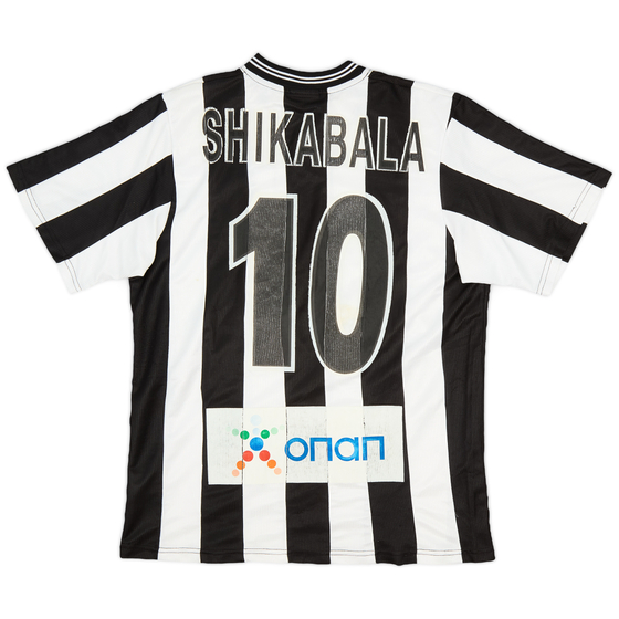 2005-06 PAOK Home Shirt Shikabala #10 - 6/10 - (XS)