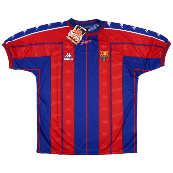 1997-98 Barcelona Home Shirt (L)