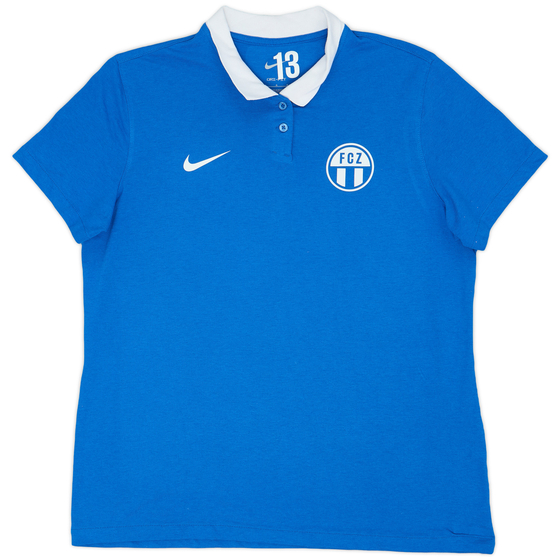2010s FC Zurich Nike Polo Shirt - 8/10 - (L)