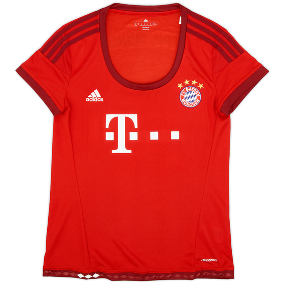2015-16 Bayern Munich Home Shirt - 8/10 - (Women's M)