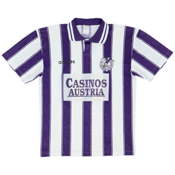 1995-96 Casino Salzburg European Home Shirt - 7/10 - (S)