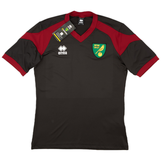 2015-16 Norwich Errea Training Shirt