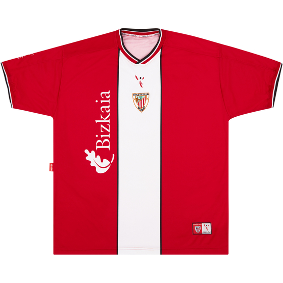 2003-04 Athletic Bilbao Match Issue Fourth Shirt #8 (Guerrero)