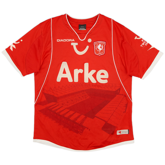 2008-09 FC Twente Home Shirt - 5/10 - (M)