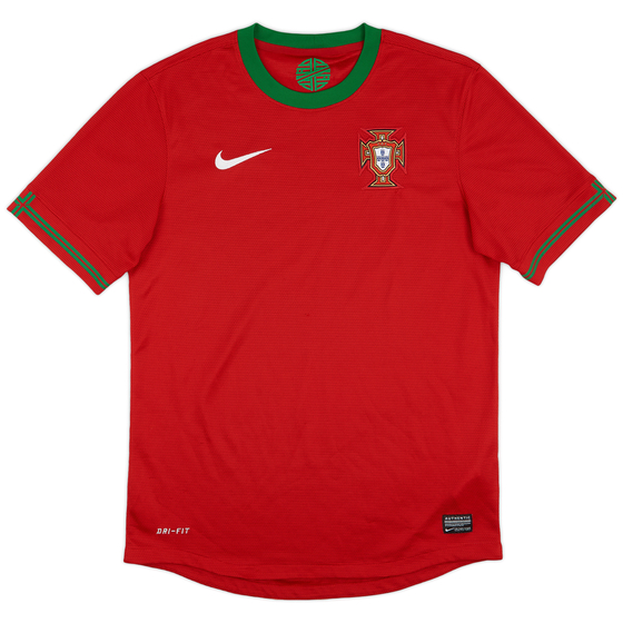 2012-13 Portugal Home Shirt - 9/10 - (S)