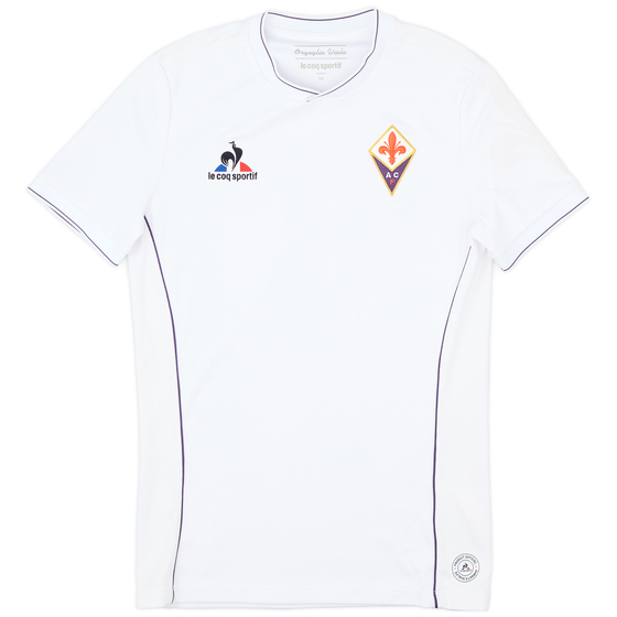 2015-16 Fiorentina Away Shirt #9 - 8/10 - (XS)