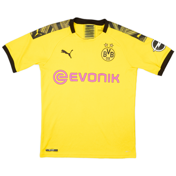 2019-20 Borussia Dortmund Home Shirt - 8/10 - (S)