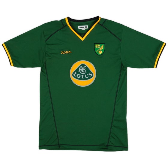 2003-04 Norwich Away Shirt - 8/10 - (S)
