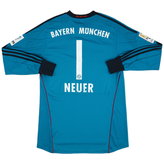 2013-14 Bayern Munich GK Shirt Neuer #1 - 5/10 - (M)