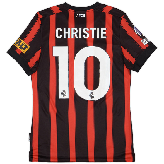 2023-24 Bournemouth Match Issue Home Shirt Christie #10