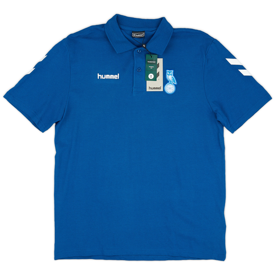 2021-22 Oldham Hummel Polo T-Shirt (M)