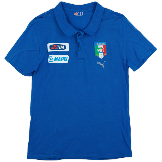 2014-15 Italy Puma Polo Shirt - 6/10 - (XXL)