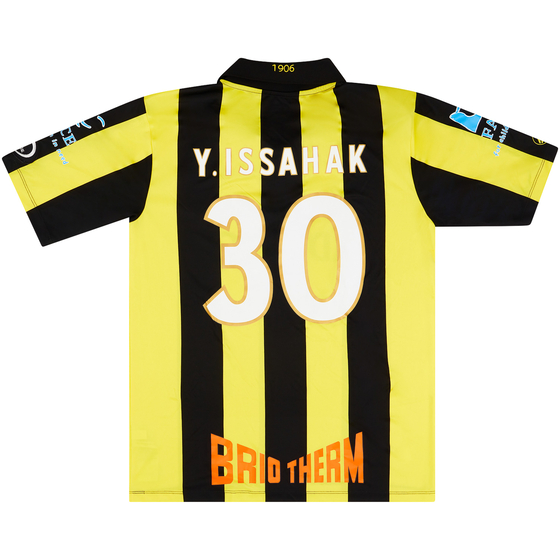 2014-15 K.Lierse S.K Match Issue Home Shirt Y.Issahak #30