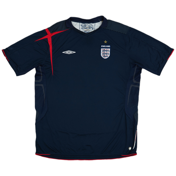 2005-06 England S/S GK Shirt - 8/10 - (XXL)