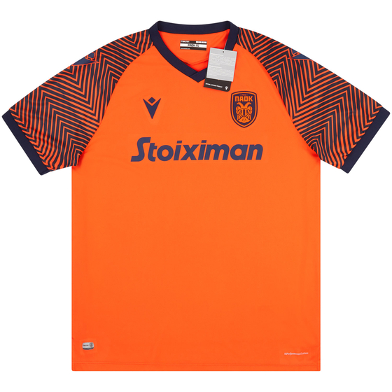 2021-22 PAOK Fourth Shirt