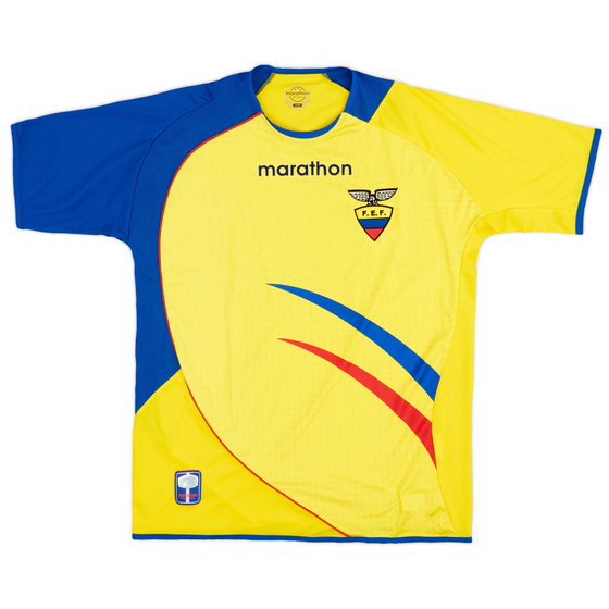2006-07 Ecuador Home Shirt - 8/10 - (XS)