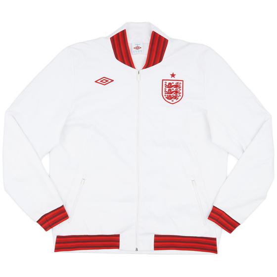 2012-13 England Umbro Track Jacket (XL)