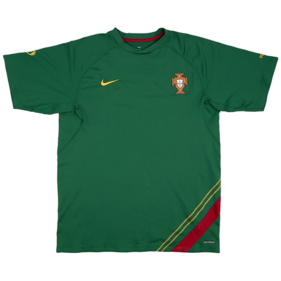 2006-07 Portugal Player Issue Nike Training Shirt - 9/10 - (L)