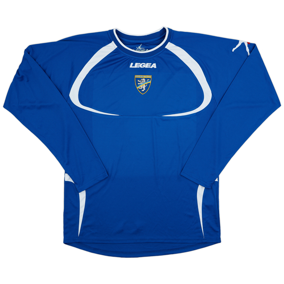 2006-07 Frosinone Legea Training L/S Shirt - 9/10 - (XL)