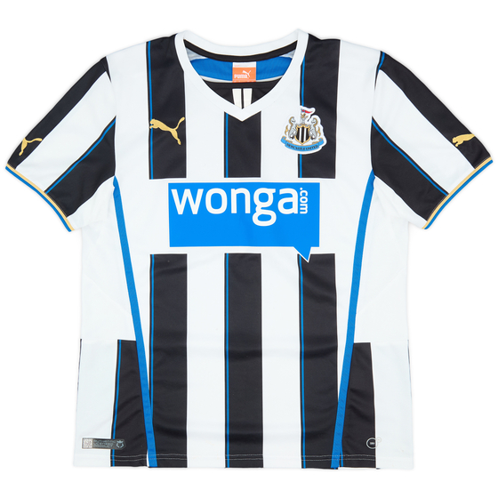 2013-14 Newcastle Home Shirt - 5/10 - (S)