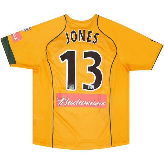 2005 LA Galaxy Home Shirt Jones #13 - 6/10 - (L)