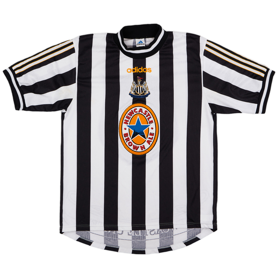 1997-99 Newcastle Home Shirt #9 (Shearer) - 8/10 - (M)