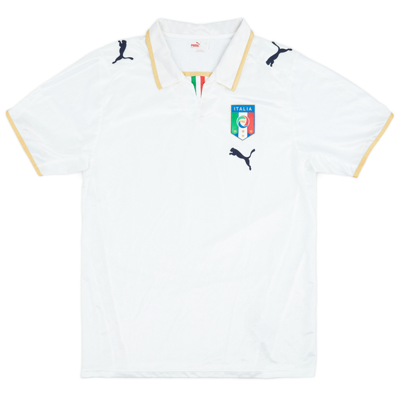 2007-08 Italy Away Shirt - 8/10 - (M)