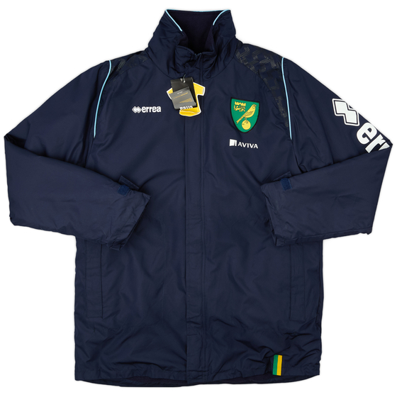 2013-14 Norwich Errea Padded Jacket