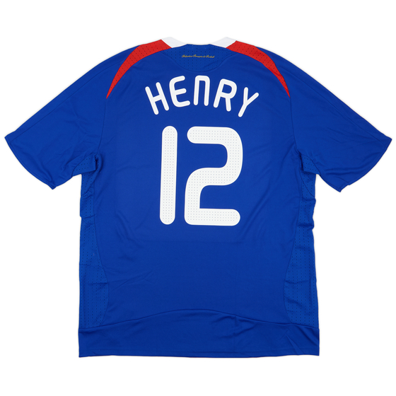 2007-08 France Home Shirt Henry #12 (XL)